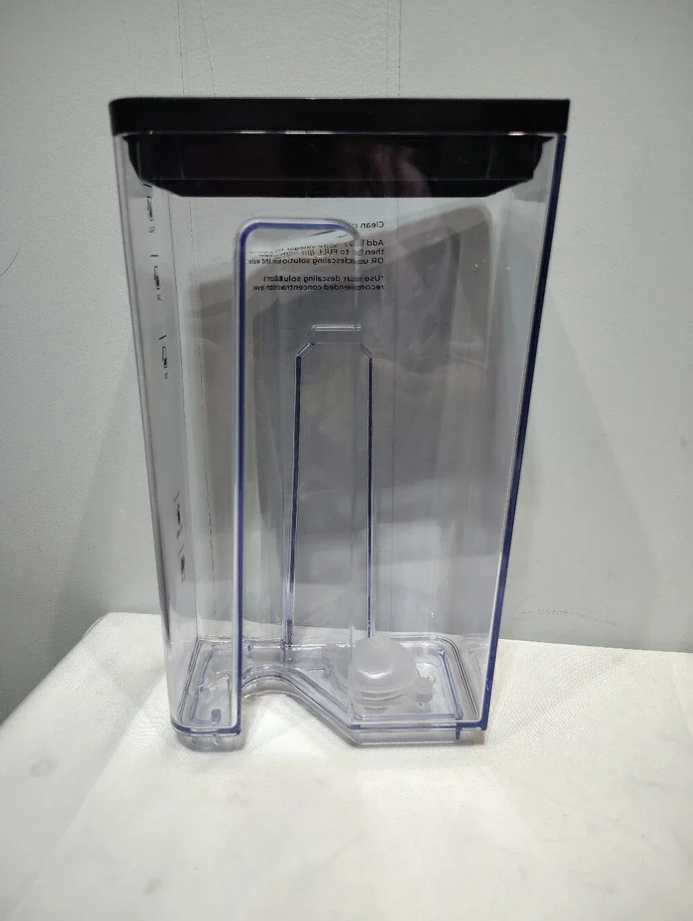Ninja Espresso Barista 60 oz Water Reservoir  And Lid CFN601